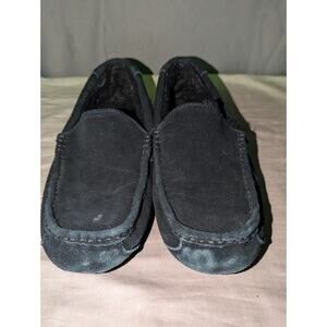 Koolaburra Slippers Mens Size 8 M Black Tipton